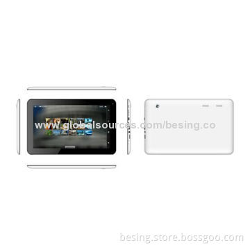 10-inch Newest Tablet PC with HDMI, Quad Core, MTK8127, 5,000mAh Battery Capacity
